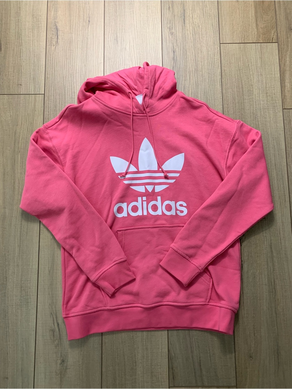 adidas  Hoodie in Pink